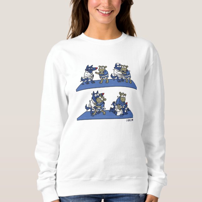 BJJ sweetshirt Sweatshirt (Front)