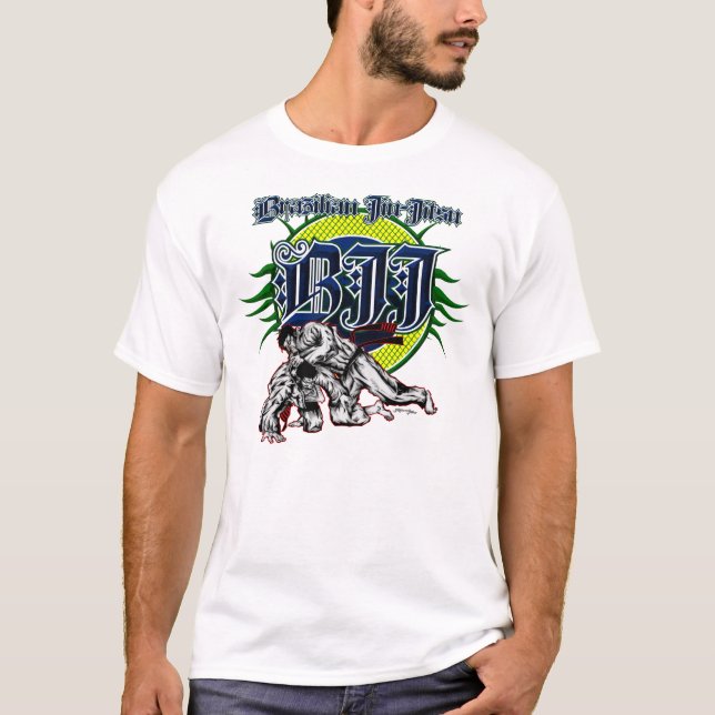 BJJ T-Shirt (Front)
