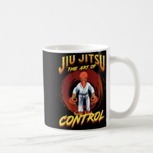 BJJ The Art Of Control - Grappling Jiu Jitsu Coffee Mug
