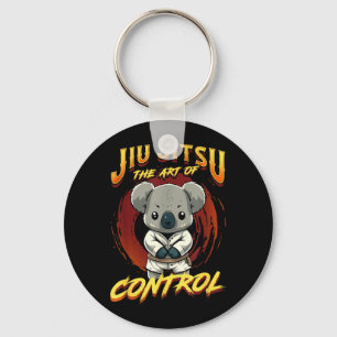 BJJ The Art Of Control - Grappling Jiu Jitsu cute Key Ring