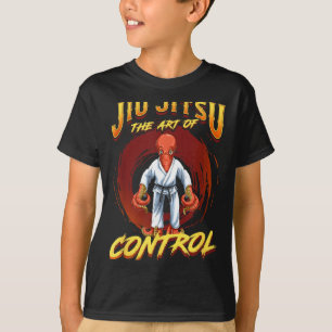 BJJ The Art Of Control - Grappling Jiu Jitsu T-Shirt