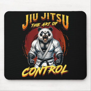 BJJ The Art Of Control - Strong Grappling Jiu Mouse Mat