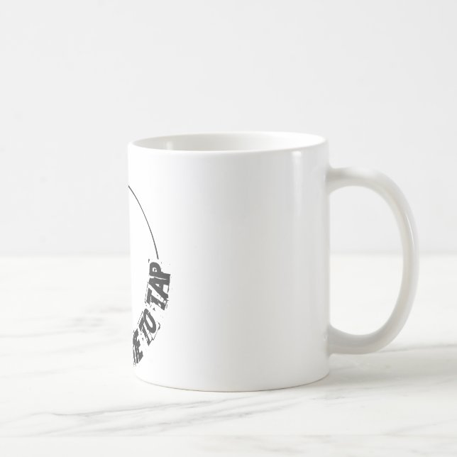 BJJ - Time to Tap Coffee Mug (Right)