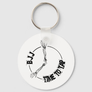 BJJ - Time to Tap Key Ring