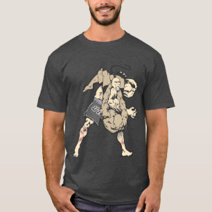 BJJ TRIANGLE CHOKE T-Shirt