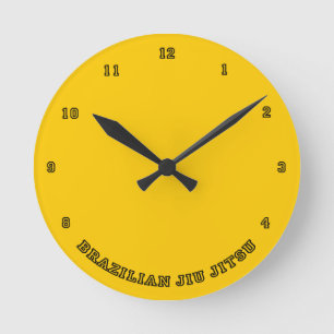 BJJ Wall Clock