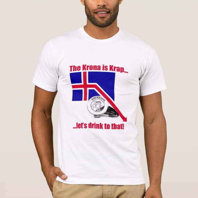 Bjor Dagur 2010 Boston T-Shirt (Front)