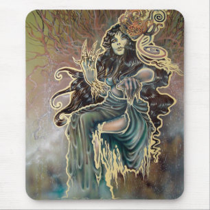 Bjork Mouse Mat