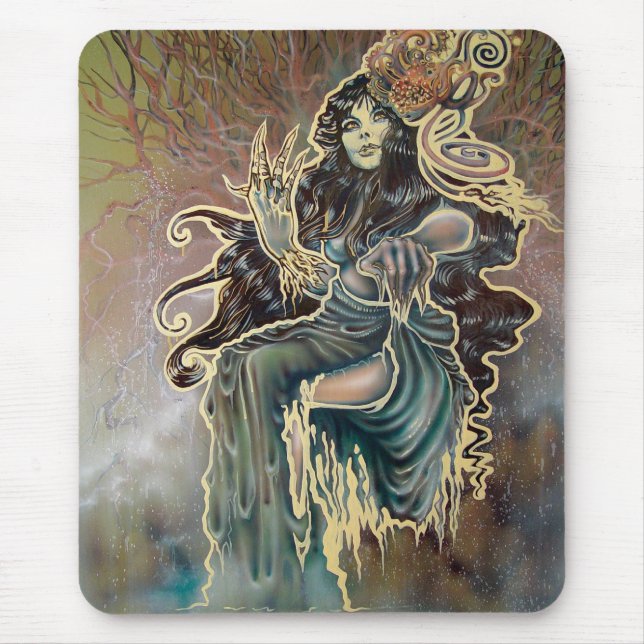 Bjork Mouse Mat (Front)