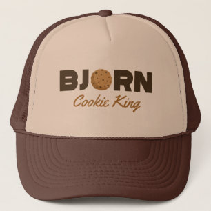Bjorn cookie King Trucker Hat