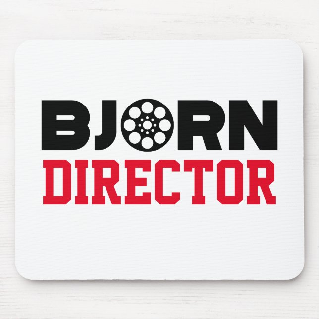 Bjorn Director Mouse Pad (Front)