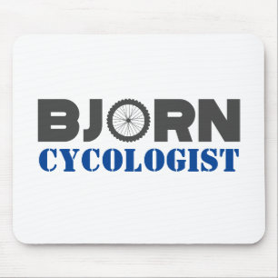 Bjorn Mountain Biker Mouse Mat