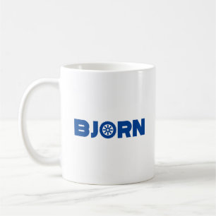 Bjorn Petrol Head Coffee Mug