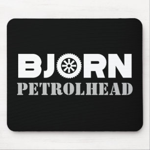 Bjorn Petrol Head Mouse Mat