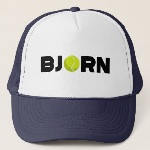 Bjorn Tennis Trucker Hat