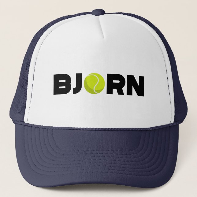 Bjorn Tennis Trucker Hat (Front)