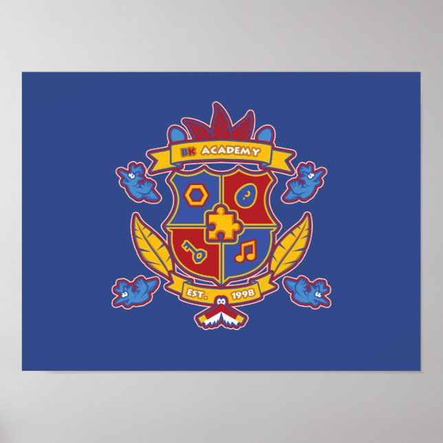 BK Academy Poster (Front)
