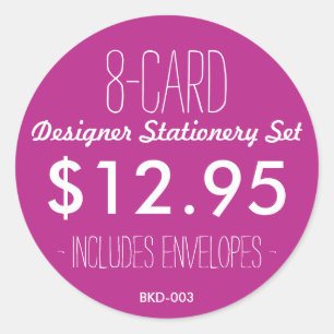 BK Boutique Stickers