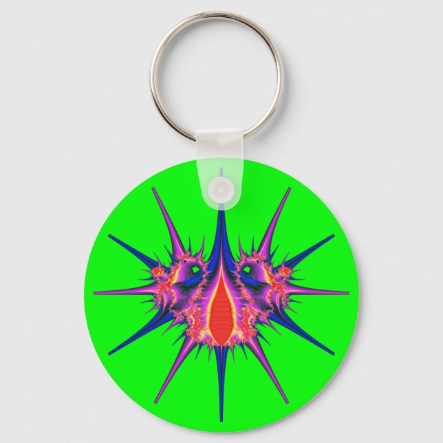 BK Bug Keychain (Front)