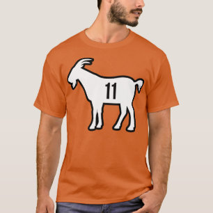 BK GOAT 11 Black T-Shirt