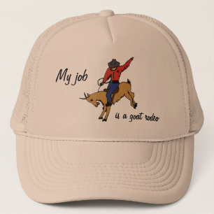 BK- Goat Rodeo Job Hat