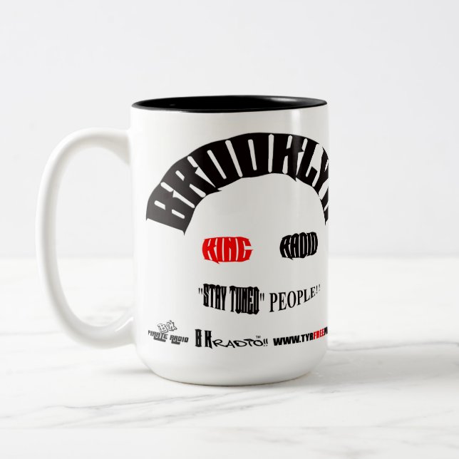 BK RADIO MUG (Left)