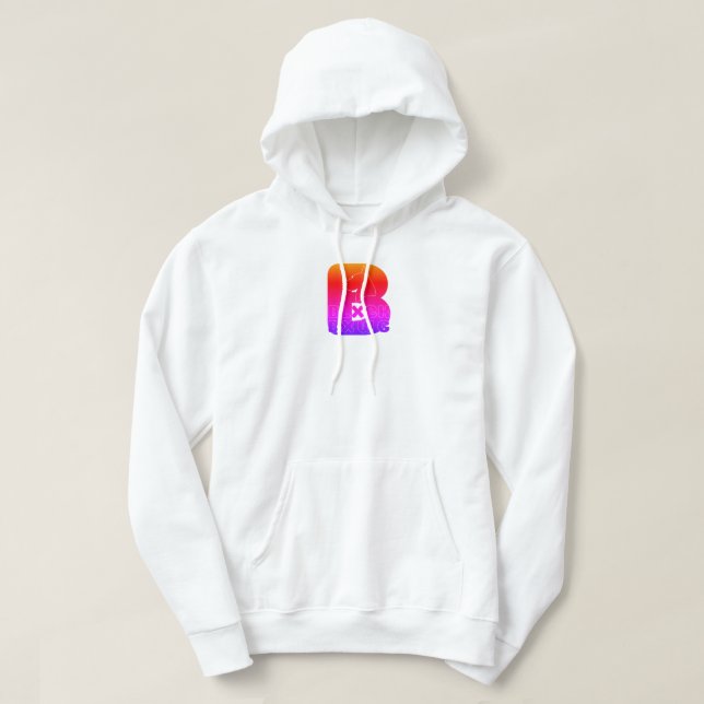 BKDG 03 Basic Hooded Sweatshirt (Design Front)