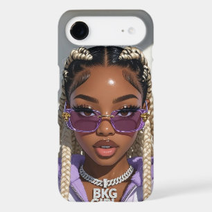 BKG Custom Monogram Glamour Girly iPhone 17 Air Ca