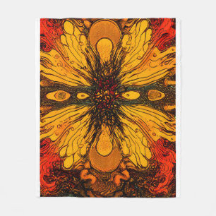 BKGD 001 008 FLEECE BLANKET