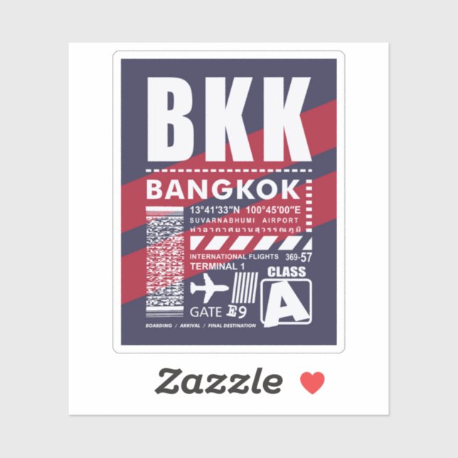 BKK Bangkok Airport (Sheet)