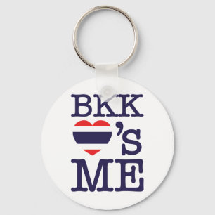 BKK LOVE'S ME KEY RING