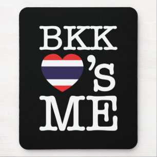 BKK LOVE'S ME MOUSE MAT