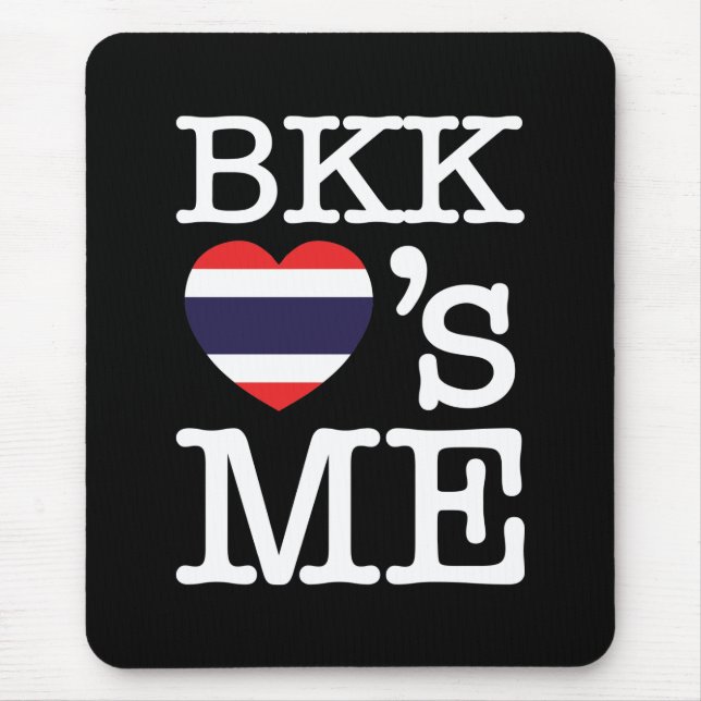 BKK LOVE'S ME MOUSE MAT (Front)