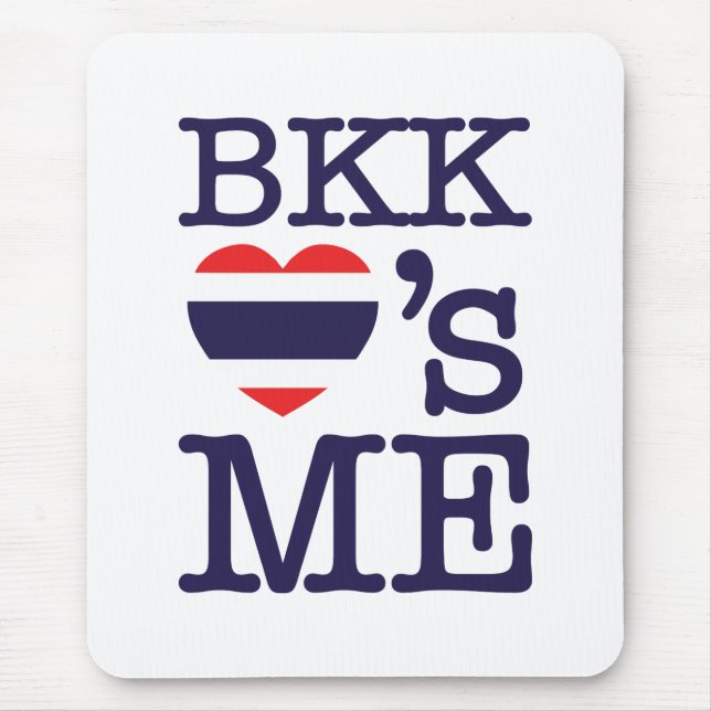BKK LOVE'S ME MOUSE MAT (Front)