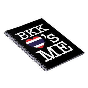 BKK LOVE'S ME NOTEBOOK