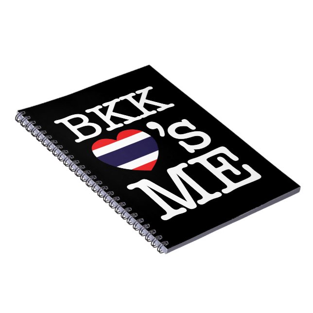 BKK LOVE'S ME NOTEBOOK (Right Side)