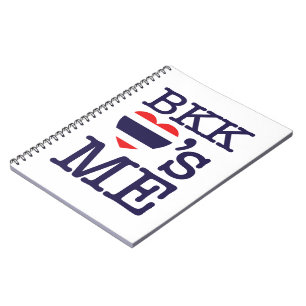 BKK LOVE'S ME NOTEBOOK