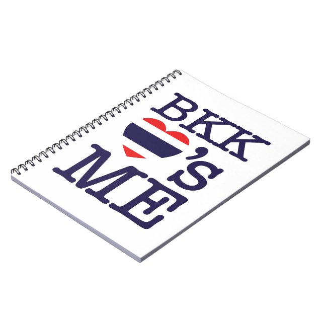 BKK LOVE'S ME NOTEBOOK (Left Side)