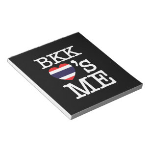 BKK LOVE'S ME NOTEPAD