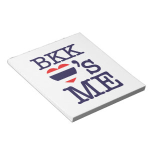BKK LOVE'S ME NOTEPAD