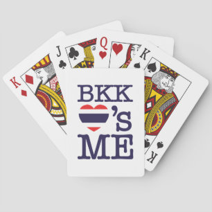 BKK LOVE'S ME PLAYING CARDS