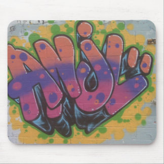 bklyn we go hard mouse mat