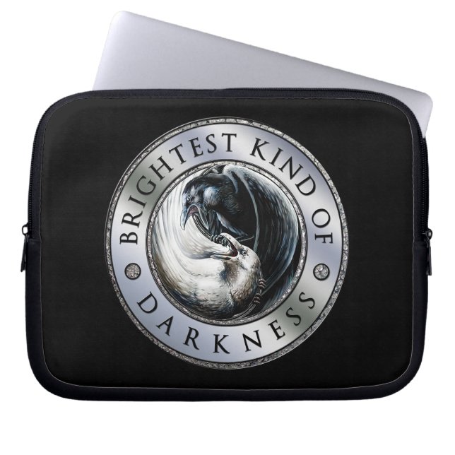 BKoD Medallion 10 inch Sleeve (Front)