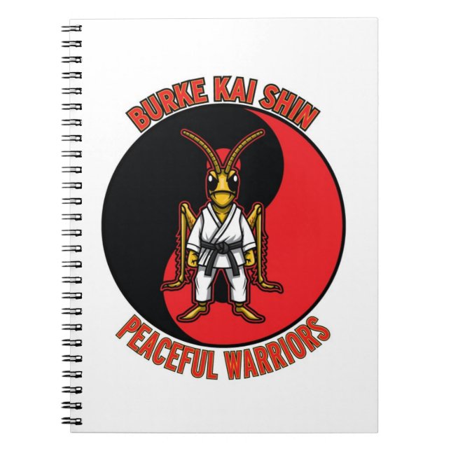 BKSMA ADULT NOTEBOOK (Front)