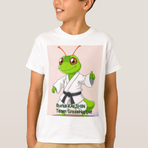 BKSMA CHILDREN T TEAM GRASSHOPPER T-Shirt