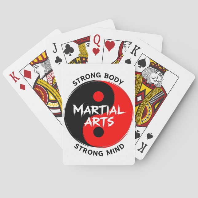 BKSMA CLOCK PLAYING CARDS (Back)