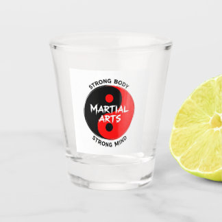 BKSMA CLOCK SHOT GLASS