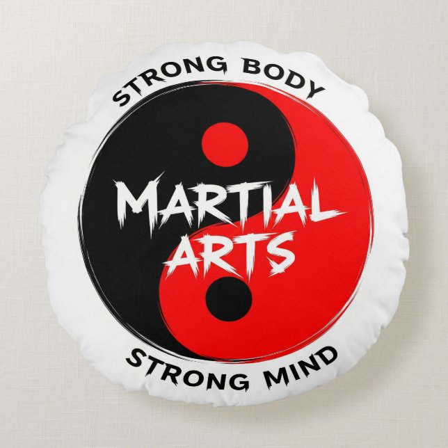 BKSMA ROUND CUSHION (Front)