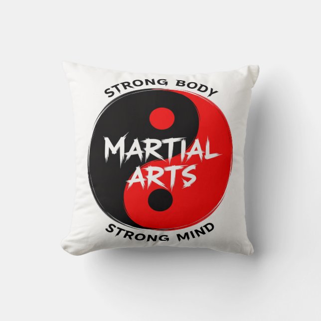 BKSMA THROW PILLOW (Front)