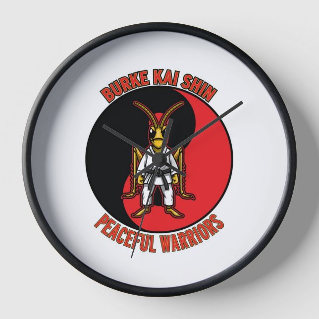 BKSMA WALL CLOCK (Front)